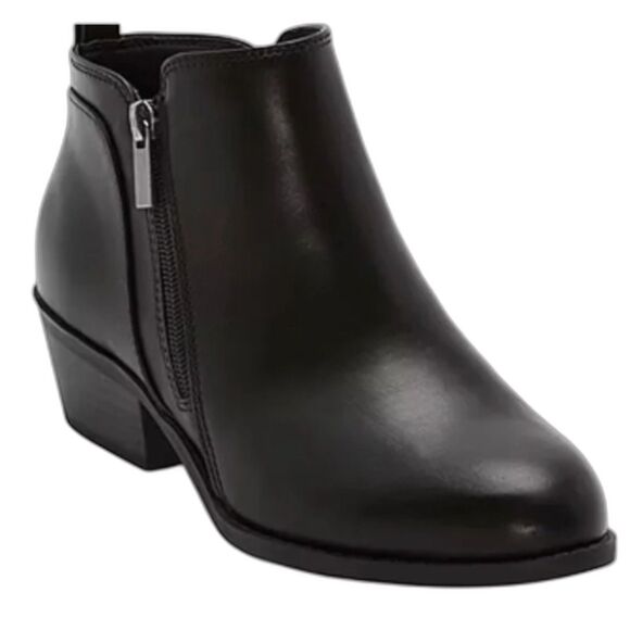 Arizona Jean Company Shoes - Arizona Jean Co. Women's Castle Stacked Heel Booties- Black- 8M